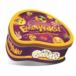 Deals 😉 Emojinks Emoji Card Games For Families - Fun Card Game For kids Emoji Party Toys Gifts For Boys and 👧 Girls 🤩