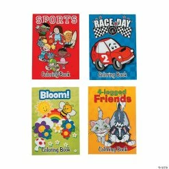 Cheapest ๐ Everyday Fun Coloring Books - 72 Pc. ๐