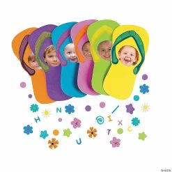 Buy 😉 Fabulous Flip Flop Picture Frame Kit - Makes 24 😀
