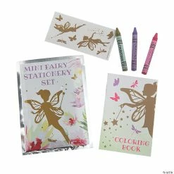 Budget 🤩 Fairy Stationery Sets - 12 Pc. 😉