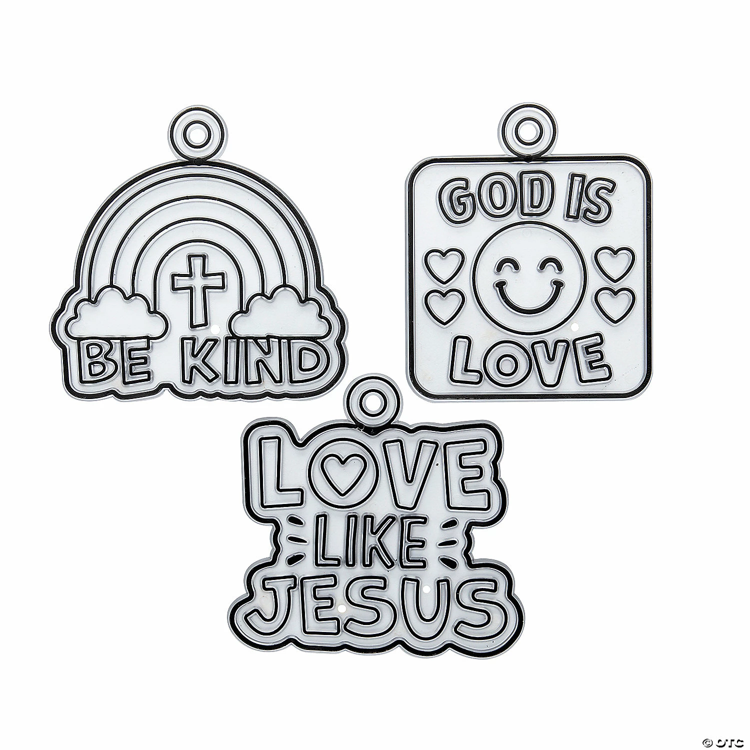 Best Sale π Faith Be Kind Suncatchers - 24 Pc. π 1 Best Sale π Faith Be Kind Suncatchers - 24 Pc. π