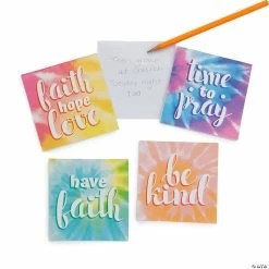 Best reviews of 🌟 Faith Tie-Dyed Notepads - 24 Pc. 🔥