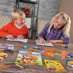 Top 10 🛒 Fall Coloring Books - 12 Pc. 😍 -Curriculum Boredom Busters Sales fall coloring books 12 pc 13606584 a02