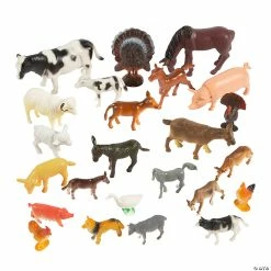 Best Sale ✨ Farm Animal Figures - 24 Pc. ✔️
