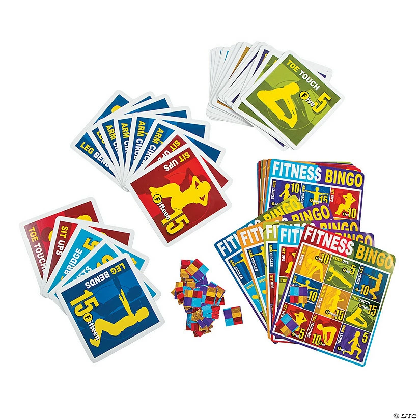 Budget π₯ Fitness Bingo Game π 1 Budget π₯ Fitness Bingo Game π