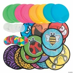 Discount 🔔 Flying Disc Assortment - 50 Pc. 👍