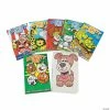 Wholesale 💯 Games & Coloring Sheets Activity Pad Assortment - 12 Pc. 🎉