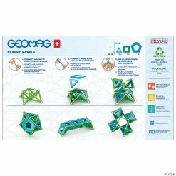 Cheap 😍 Geomag™ Green Line Panels, 114 Pieces 😍 7 Cheap 😍 Geomag™ Green Line Panels, 114 Pieces 😍 -Curriculum Boredom Busters Sales geomag green line panels 114 pieces14101757 a02