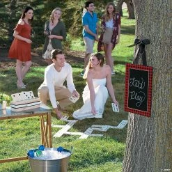 Deals ❤️ Giant Backyard Dominoes Game 😀 -Curriculum Boredom Busters Sales giant backyard dominoes game13686142 a02