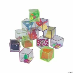 Best reviews of 🥰 Glitter Cube Brain Teasers - 24 Pc. ✔️