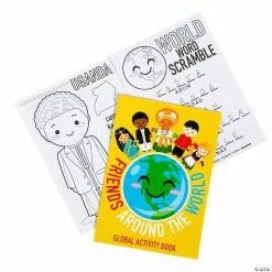 Deals 😍 Global Citizens Activity Books - 24 Pc. 🥰