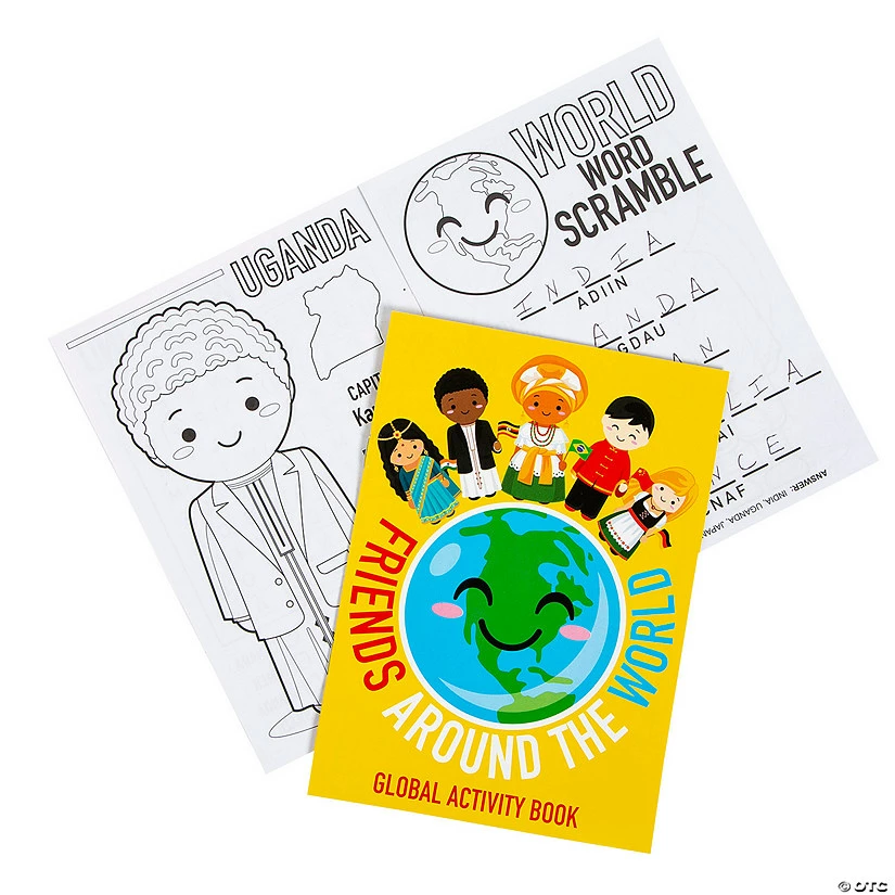 Deals π Global Citizens Activity Books - 24 Pc. π₯° 1 Deals π Global Citizens Activity Books - 24 Pc. π₯°