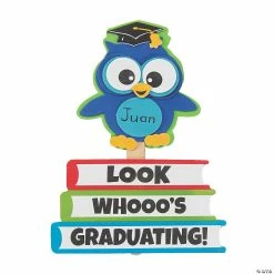 Best reviews of ๐ Graduation Owl Pop-Up Craft Kit - Makes 12 ๐คฉ