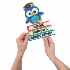 Best reviews of 👍 Graduation Owl Pop-Up Craft Kit - Makes 12 🤩 -Curriculum Boredom Busters Sales graduation owl pop up craft kit makes 1213830601 a03