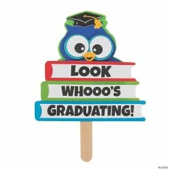 Best reviews of 👍 Graduation Owl Pop-Up Craft Kit - Makes 12 🤩 -Curriculum Boredom Busters Sales graduation owl pop up craft kit makes 1213830601 a04
