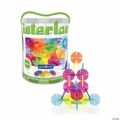 Best Pirce 👏 Guidecraft Interlox™ Discs - 96 Pieces 😉