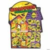 Top 10 🛒 Halloween Calendar Sticker Scenes - 24 Pc. 🔔