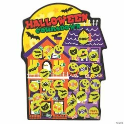 Top 10 🛒 Halloween Calendar Sticker Scenes - 24 Pc. 🔔