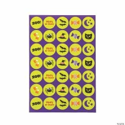Top 10 🛒 Halloween Calendar Sticker Scenes - 24 Pc. 🔔 -Curriculum Boredom Busters Sales halloween calendar sticker scenes 24 pc 13952172 a02