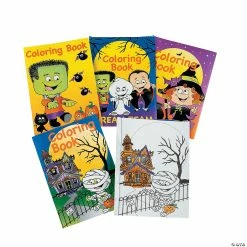 New 💯 Halloween Coloring Books - 72 Pc. ❤️