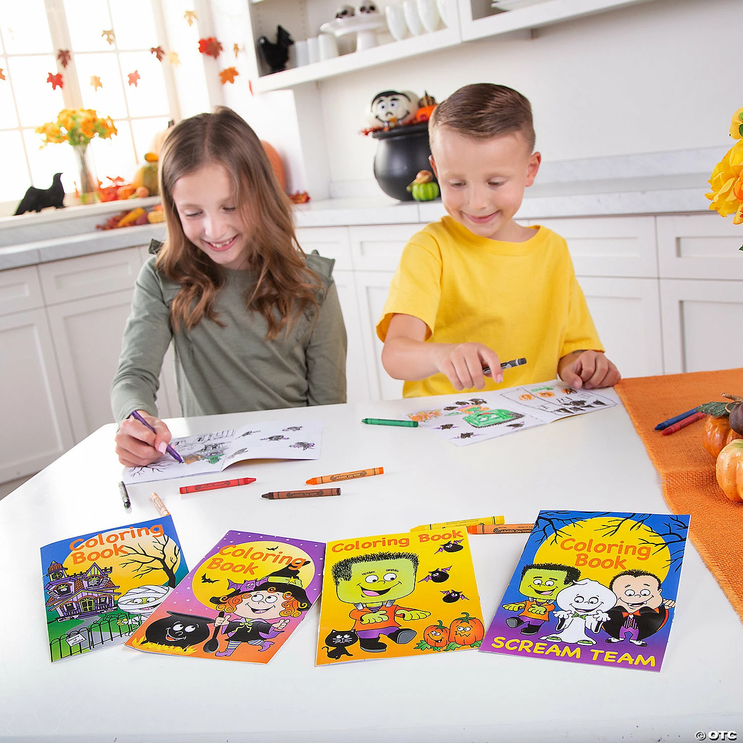 New π― Halloween Coloring Books - 72 Pc. β€οΈ 2 New π― Halloween Coloring Books - 72 Pc. β€οΈ - Image 2