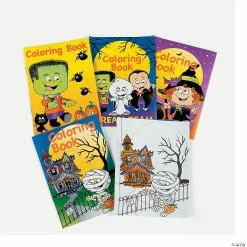 New π― Halloween Coloring Books - 72 Pc. β€οΈ 5 New π― Halloween Coloring Books - 72 Pc. β€οΈ -Curriculum Boredom Busters Sales halloween coloring books 72 pc 25 1728 p