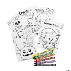 New 🎉 Halloween Stationery Sets - 12 Pc. 💯