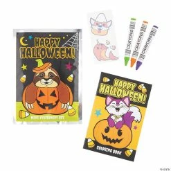 Cheap 🌟 Halloween Surprise Stationery Sets - 12 Pc. 💯