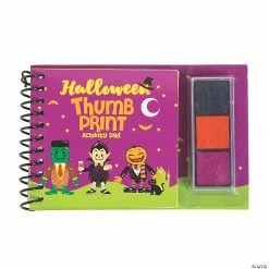 Best reviews of 😍 Halloween Thumbprint Activity Books - 6 Pc. 👏