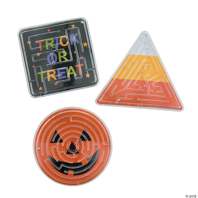 Brand new ๐ Halloween Trick-or-Treat Maze Puzzles - 24 Pc. โญ 1 Brand new ๐ Halloween Trick-or-Treat Maze Puzzles - 24 Pc. โญ