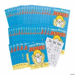 Brand new 🤩 Happy 🎂 Birthday Jesus Activity Books - 48 Ct. 😉