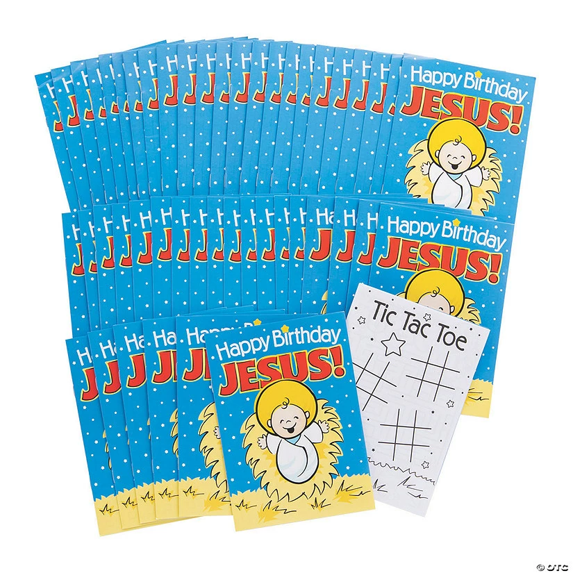Brand new ๐คฉ Happy ๐ Birthday Jesus Activity Books - 48 Ct. ๐ 1 Brand new ๐คฉ Happy ๐ Birthday Jesus Activity Books - 48 Ct. ๐