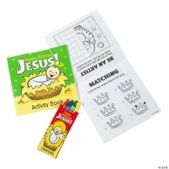 Best reviews of ⌛ “Happy 🎂 Birthday Jesus” Activity Sets - 12 Pc. 🛒
