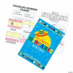 Wholesale 🌟 Hispanic Heritage Activity Books - 12 Pc. 🤩