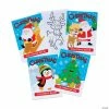 New ⌛ Holiday Characters Coloring Books - 72 Pc. 🎁