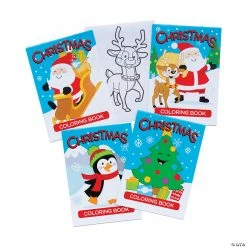 New ⌛ Holiday Characters Coloring Books - 72 Pc. 🎁
