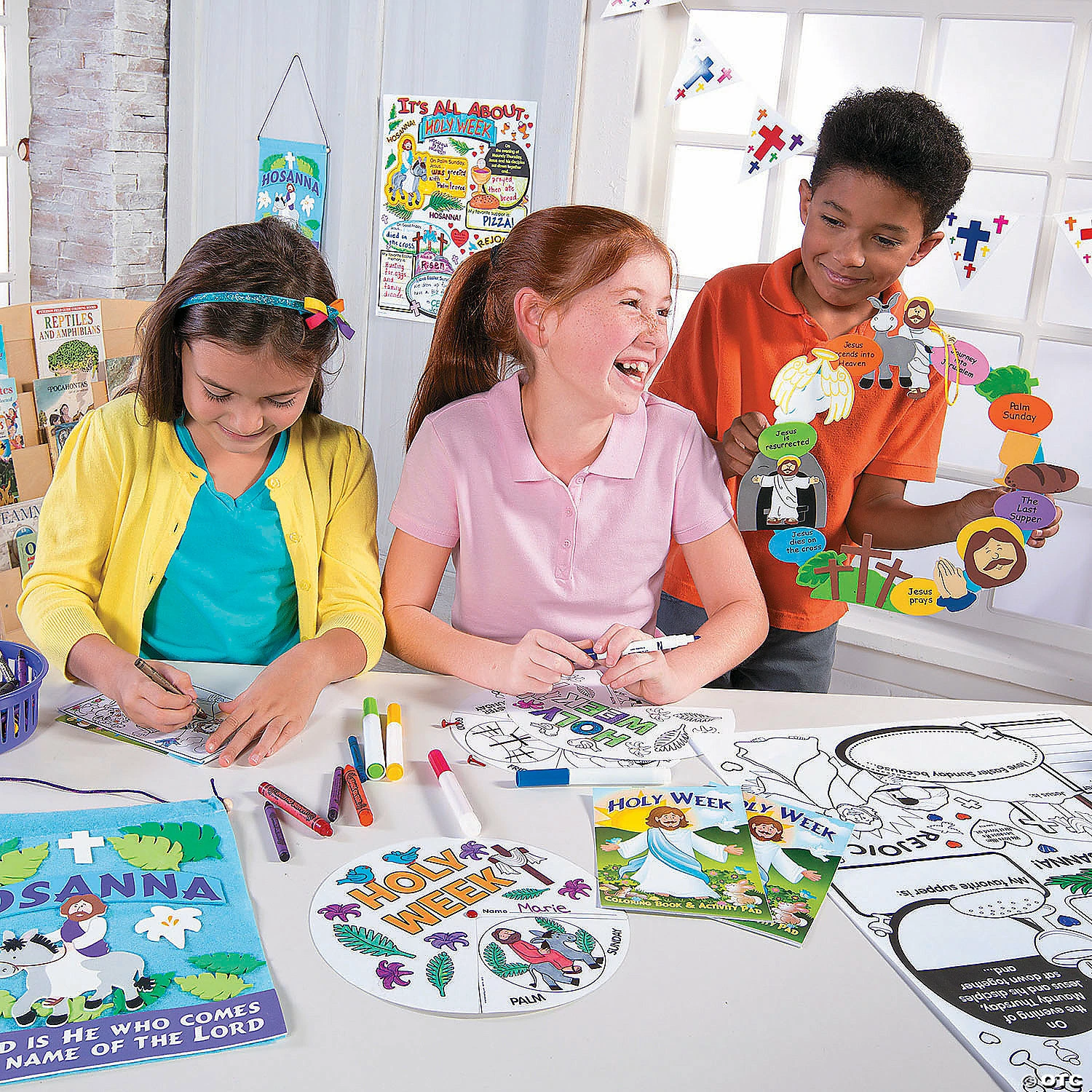 Cheap π₯ Holy Week Activity Pads - 24 Pc. π― 2 Cheap π₯ Holy Week Activity Pads - 24 Pc. π― - Image 2