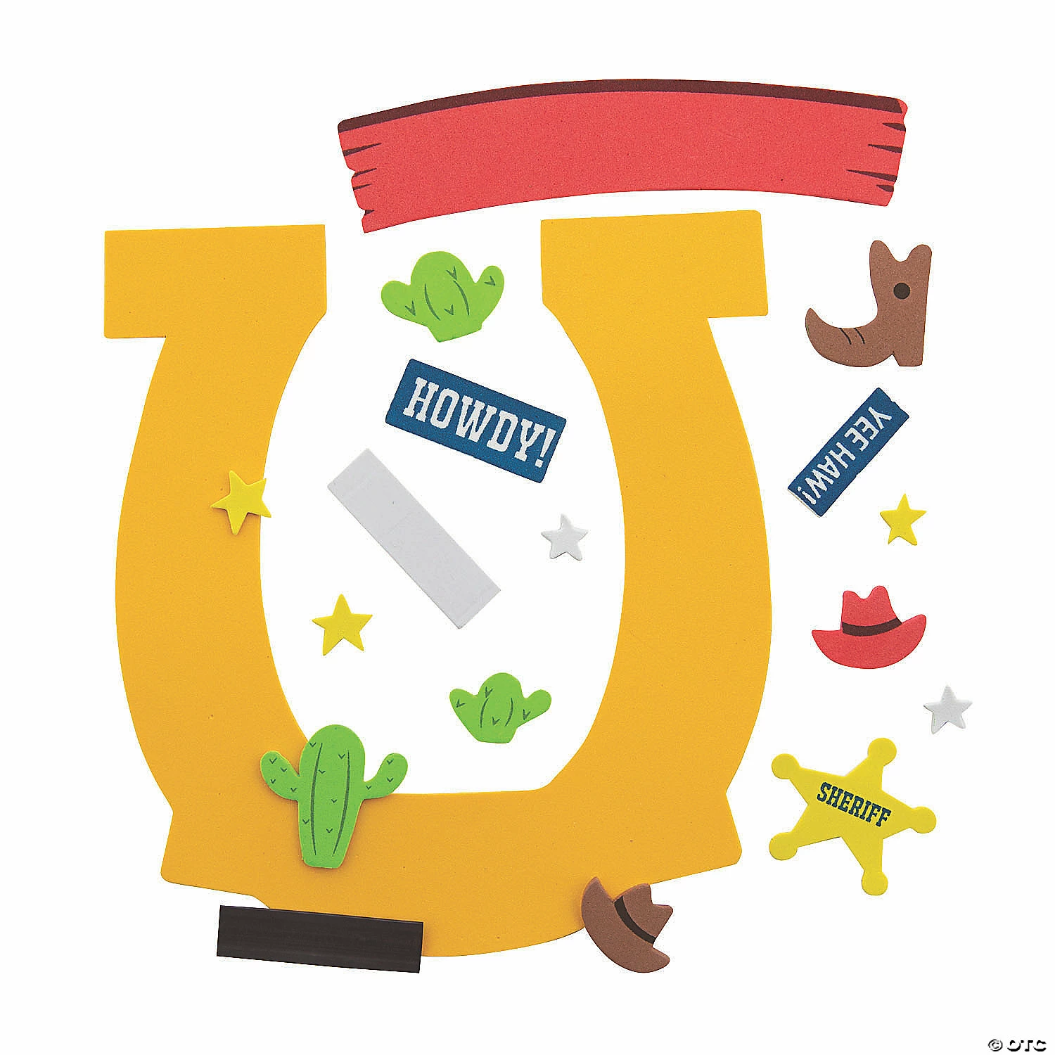 Coupon ⭐ Horseshoe Picture Frame Magnet Craft Kit - Makes 12 🧨 2 Coupon ⭐ Horseshoe Picture Frame Magnet Craft Kit - Makes 12 🧨 - Image 2