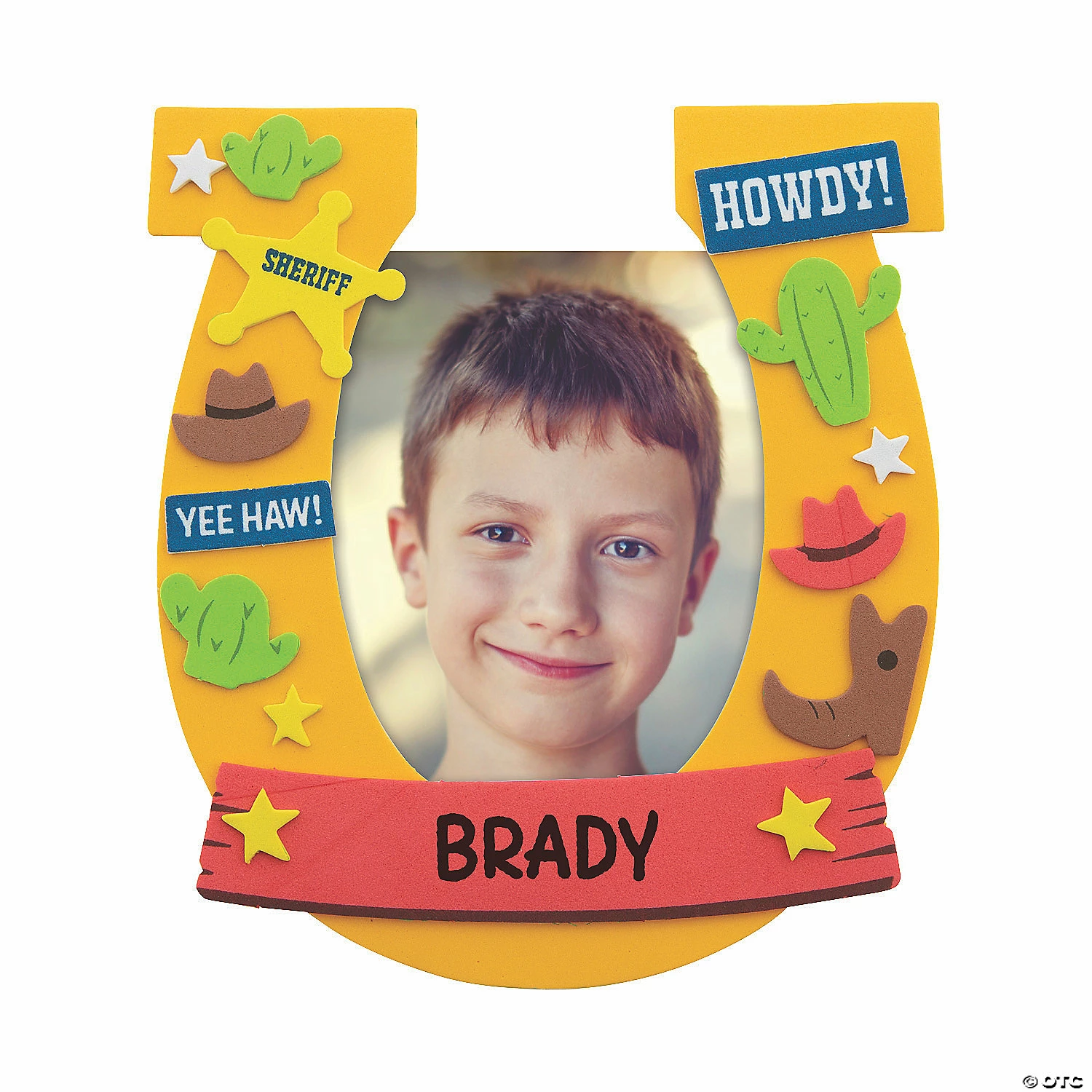 Coupon ⭐ Horseshoe Picture Frame Magnet Craft Kit - Makes 12 🧨 1 Coupon ⭐ Horseshoe Picture Frame Magnet Craft Kit - Makes 12 🧨