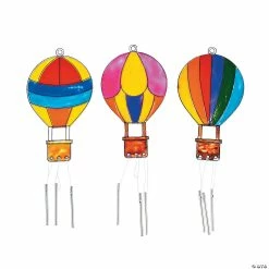 Curriculum Boredom Busters Sales -Curriculum Boredom Busters Sales hot air balloon suncatcher wind chimes 12 pc 13728808 a01