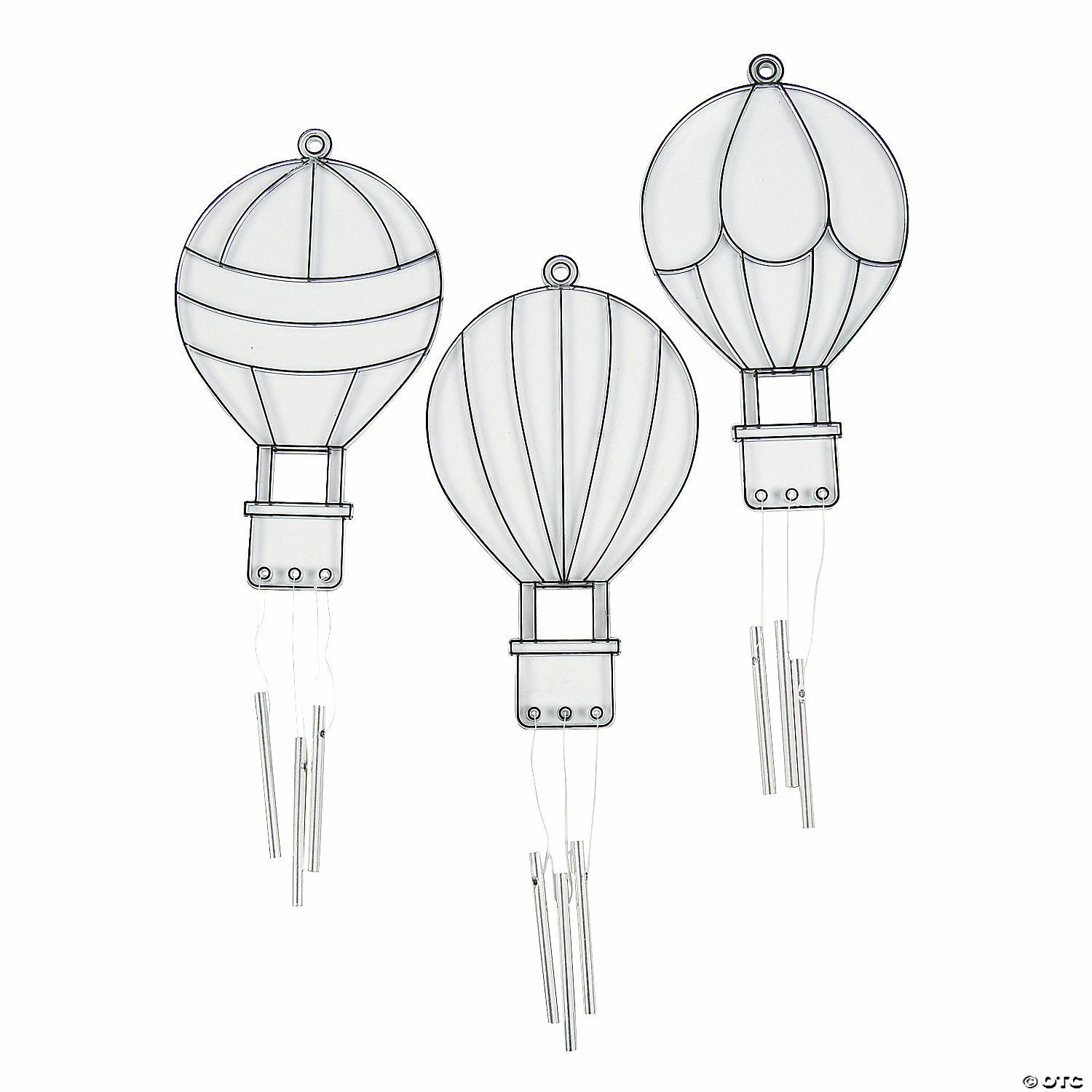 Hot Sale π₯ Hot Air Balloon Suncatcher Wind Chimes - 12 Pc. β¨ 1 Hot Sale π₯ Hot Air Balloon Suncatcher Wind Chimes - 12 Pc. β¨