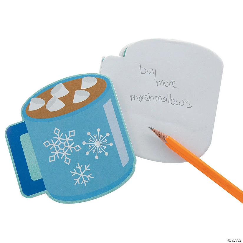Outlet π€© Hot Cocoa Notepads - 12 Pc. π 1 Outlet π€© Hot Cocoa Notepads - 12 Pc. π