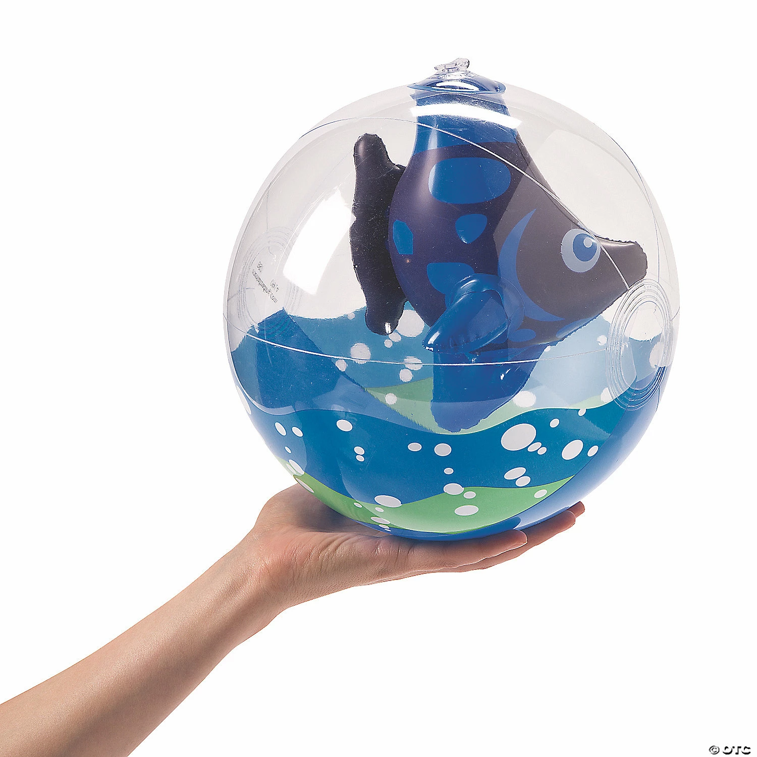 Hot Sale π Inflatable 11" Tropical Fish Medium Beach Balls - 12 Pc. π 2 Hot Sale π Inflatable 11" Tropical Fish Medium Beach Balls - 12 Pc. π - Image 2