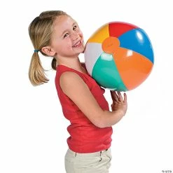 New 𧨠Inflatable 12" Classic Large Beach Balls - 12 Pc. π 6 New 𧨠Inflatable 12" Classic Large Beach Balls - 12 Pc. π -Curriculum Boredom Busters Sales inflatable 12 classic large beach balls 12 pc 49 122 a02