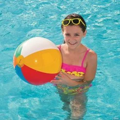 New 𧨠Inflatable 12" Classic Large Beach Balls - 12 Pc. π 7 New 𧨠Inflatable 12" Classic Large Beach Balls - 12 Pc. π -Curriculum Boredom Busters Sales inflatable 12 classic large beach balls 12 pc 49 122 a03