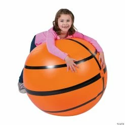 Flash Sale ❤️ Inflatable 30" Sports Extra Large 🏀 Basketball ⌛