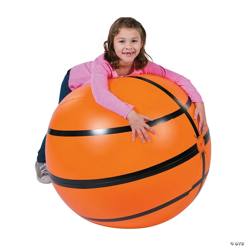 Flash Sale β€οΈ Inflatable 30" Sports Extra Large π Basketball β 1 Flash Sale β€οΈ Inflatable 30" Sports Extra Large π Basketball β