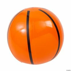 Promo ✨ Inflatable 9" 🏀 Basketballs - 12 Pc. 🧨
