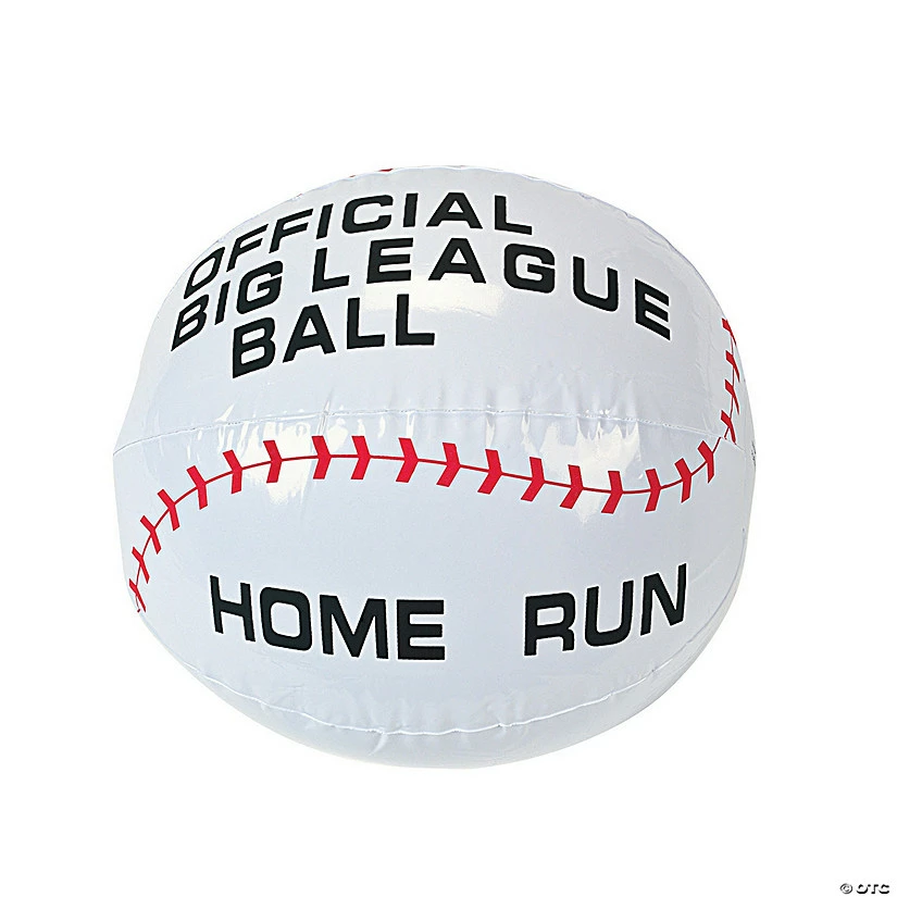 Deals π Inflatable βΎ Baseballs - 12 Pc. 𧨠1 Deals π Inflatable βΎ Baseballs - 12 Pc. π§¨
