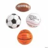 Budget 😉 Inflatable Mini Sport Ball Assortment - 12 Pc. 🎉